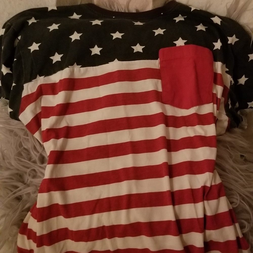 American flag t shirt